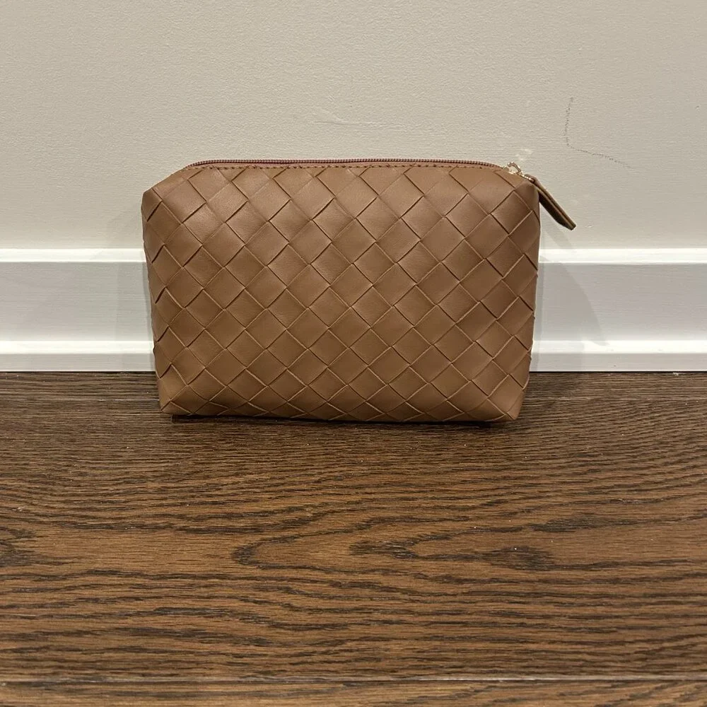 Woven Leather Tote Bag - Brown - Sold Out Online - Picture 5 of 5